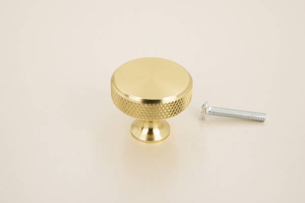 Möbelknöpfe Vento 4er-Set Gold
