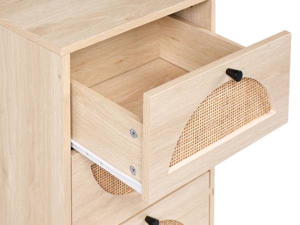 Kommode BOTWOOD Braun - Holzwerkstoff - 40 x 90 x 40 cm