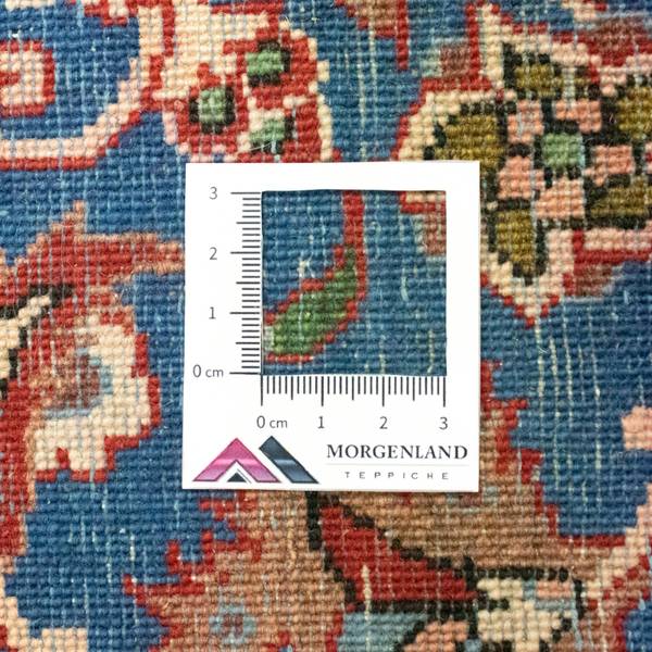 Handgeknüpft Kurzflorteppiche Rot - Wolle - 214 x 1 x 320 cm