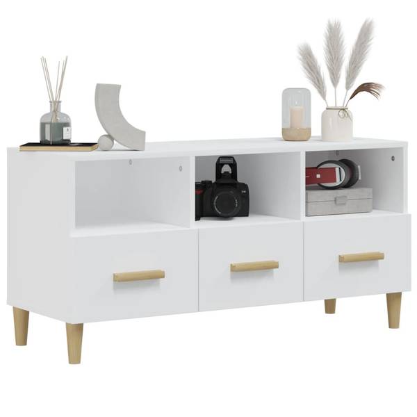 TV-Schrank 3014156 Weiß
