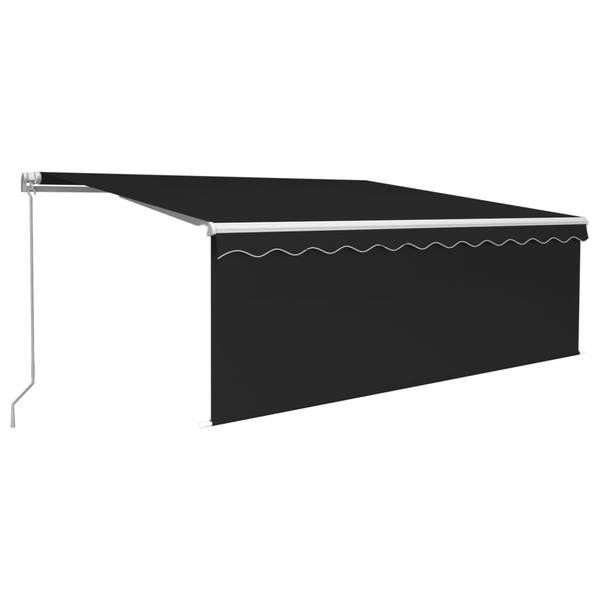 Markise 3014349 Anthrazit - 400 x 300 cm