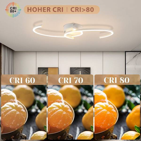 LED Plafondlamp Soto wit - metaal - 23 x 7 x 62 cm