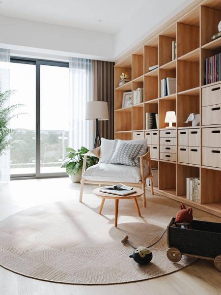 In-/Outdoorteppich Bronco Creme - 160 x 160 cm