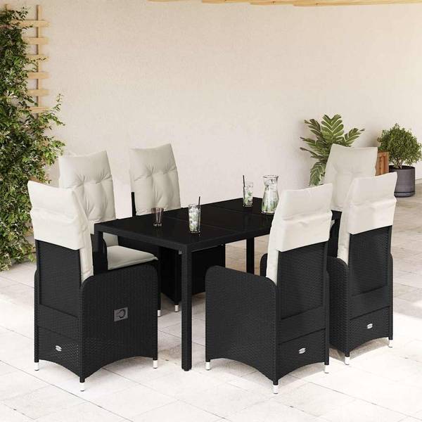 Garten Essgruppe 3037743-3 (7-teilig) Tiefe: 150 cm