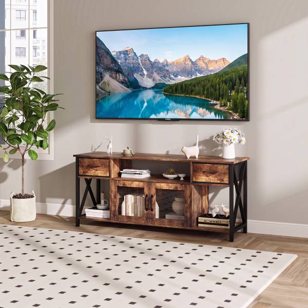 TV Lowboard mit Stauraum Breite: 140 cm