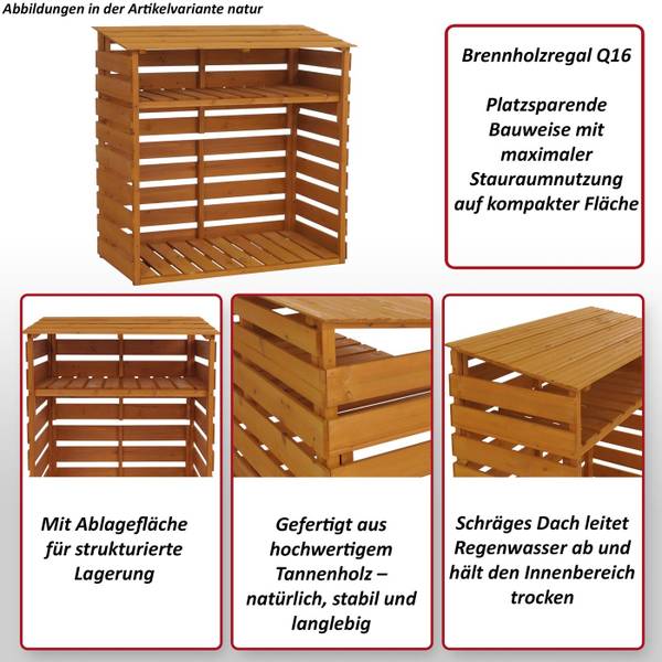 Houtopslagplaats Q16 beige