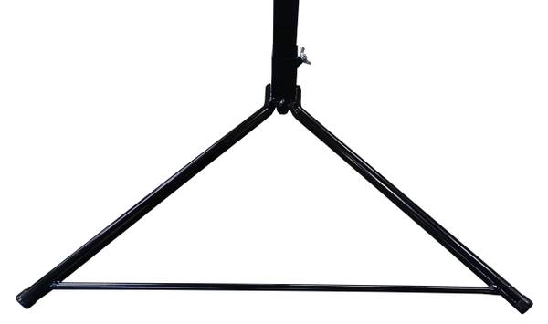 Müllsackständer Tango mit 15 Müllsäcken Schwarz - Metall - 38 x 90 x 38 cm