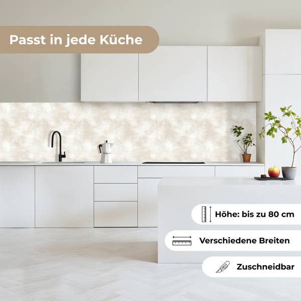 KÜCHENRÜCKWAND Wischen 500 x 60 cm