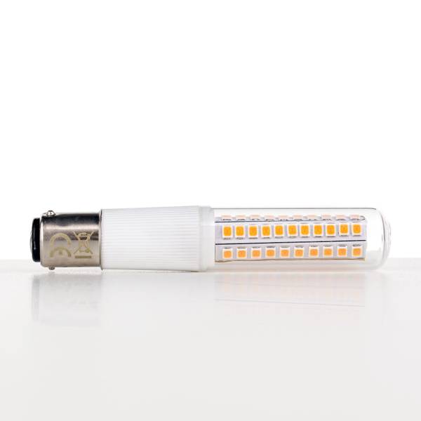 Ampoule LED tubulaire B15d Matière plastique - 2 x 10 x 2 cm