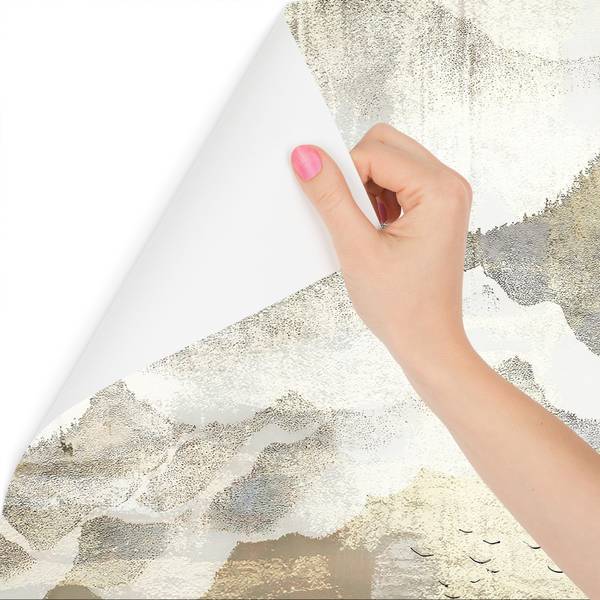 Fototapete BETON Abstraktion Beige - 300 x 210 x 210 cm