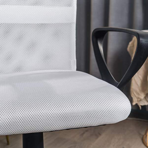 Chaise de bureau STACY Blanc