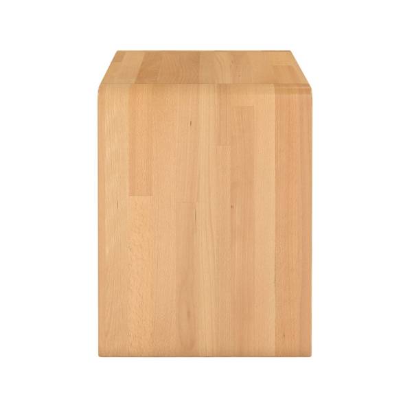 Massivholznachttisch Visby Angeli Braun - Massivholz - 40 x 38 x 30 cm