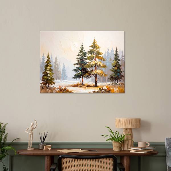 Leinwandbild Landschaften 1-Teilig 100 x 70 cm
