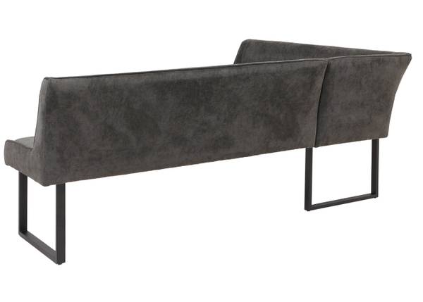 Eckbank O81 Anthrazit