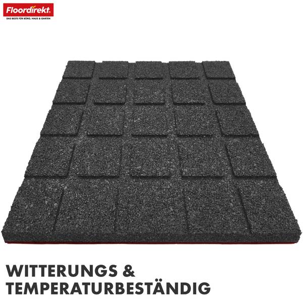Fallschutzmatte Play Protect Rot