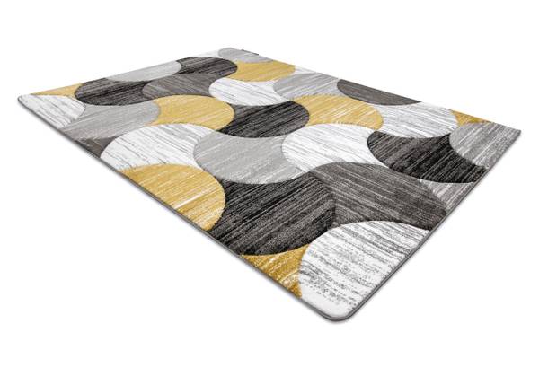 Teppich P13732 Gold - Polypropylen - 80 x 1 x 150 cm