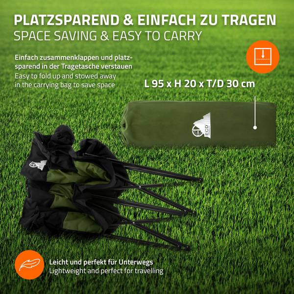 Doppel-Campingstuhl DUOCA-C Khaki