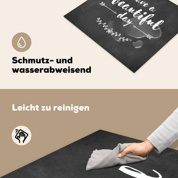 HERDABDECKUNG Text 58 x 51 cm