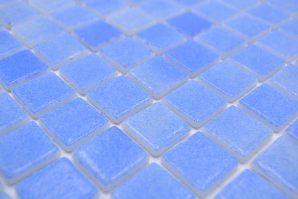 Mosaikfliesen 220-100P Blau - Glas - 32 x 32 x 32 cm