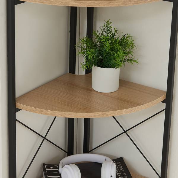 Pflanzregal Ulfborg Beige - Massivholz - 30 x 160 x 30 cm