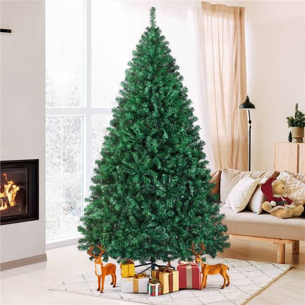 Künstlicher Weihnachtsbaum ARB08 Grün - Kunststoff - 128 x 219 x 128 cm