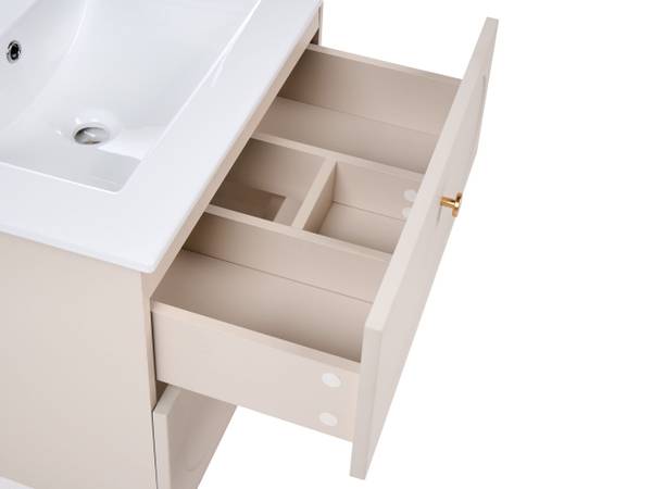 Badezimmerschrank TARUMIR 2-tlg Breite: 60 cm