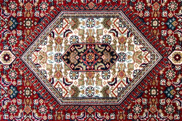 Orientteppich Oriental Rot - Wolle - 250 x 1 x 350 cm