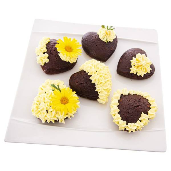 Muffinform 151742 Braun - Silikon - 21 x 3 x 30 cm