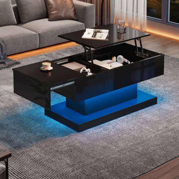 Couchtisch CHANGEGLOW Ⅱ Schwarz
