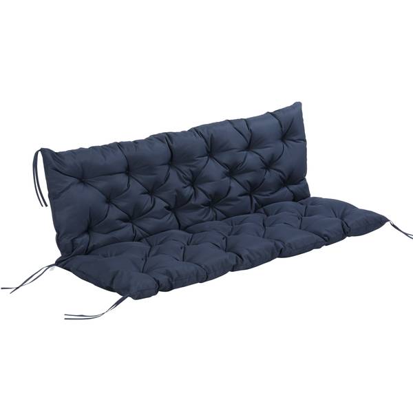 Coussin de banc 84B-136DB Bleu