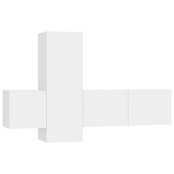 TV-Schrank 3er Set D208 Tiefe: 80 cm