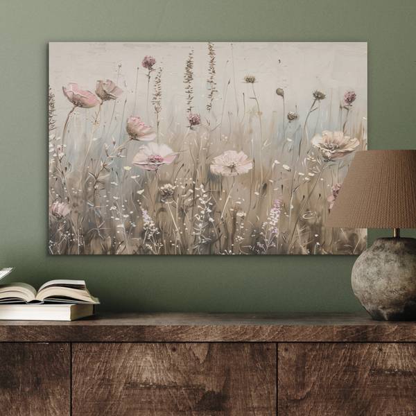 AKUSTIKPANEELE Blumen 70 x 50 cm