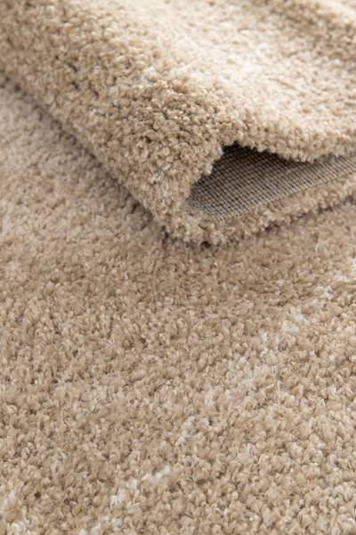 Teppich NILE Braun - Textil - 160 x 230 x 160 cm