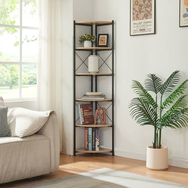 Pflanzregal Ulfborg Beige - Massivholz - 30 x 160 x 30 cm