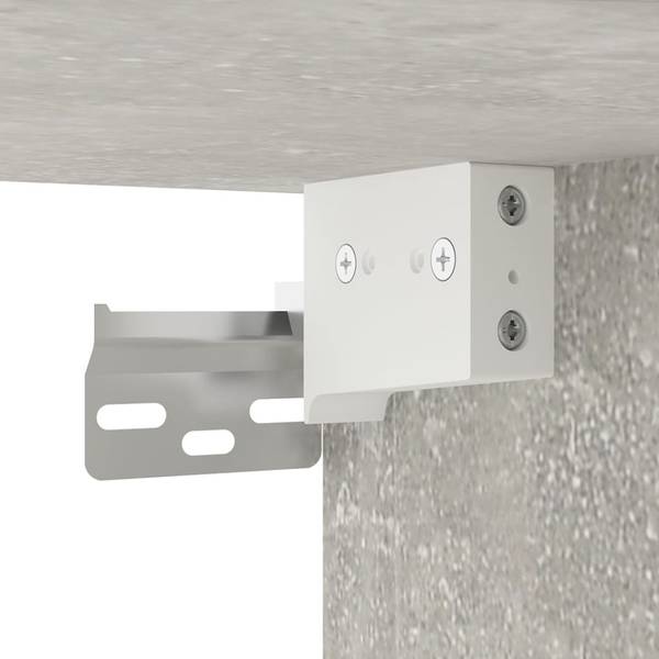 TV-Wandschrank 3018061-1 Beton Dekor - 40 x 60 cm