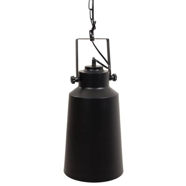 Deckenleuchte Iluminacion Metal Negro Schwarz - Metall - 20 x 34 x 20 cm