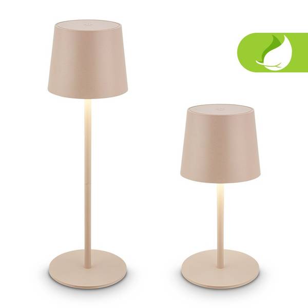 Tischleuchte BOTA 7708011 Beige