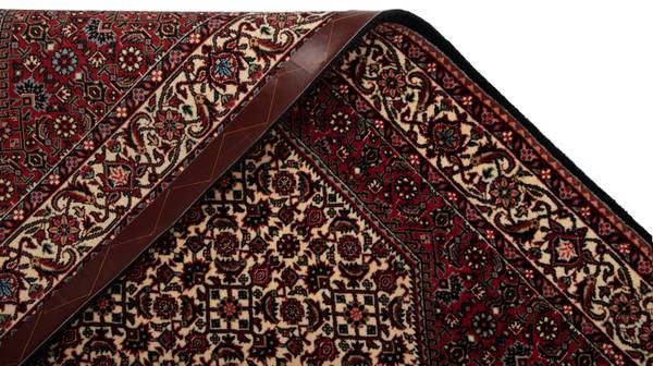 Tapis de couloir Bidjar XX Rouge - Laine - 86 x 2 x 355 cm
