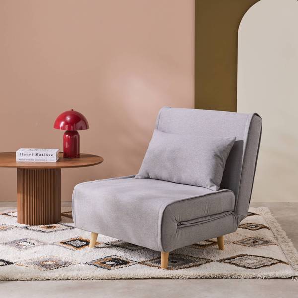 Loungesessel Guest Grau