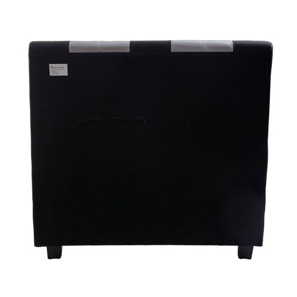 Bett E14 Auto Schwarz - Silber