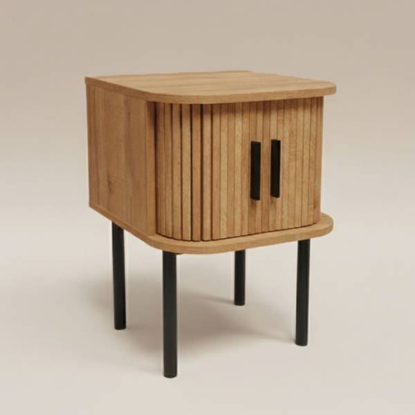 Nachttisch SCAVA Braun - Holzwerkstoff - 40 x 53 x 40 cm