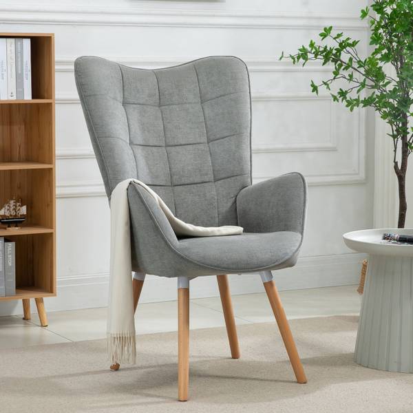 Sessel FUNKEL Hellgrau