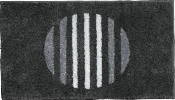 Badematte 131190-S22 Anthrazit - 80 x 140 cm