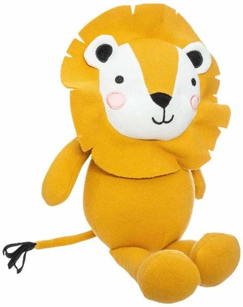 Plüsch LION Gelb - Textil - 11 x 43 x 21 cm
