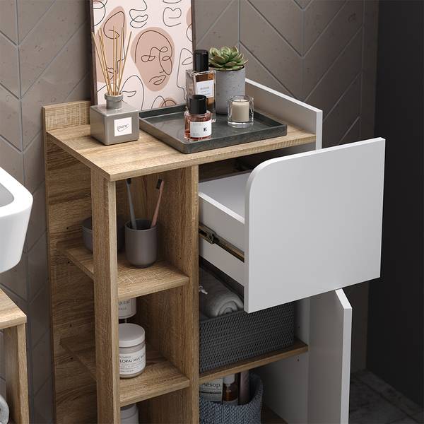 Midischrank Karen 40733 Eiche Sonoma Dekor