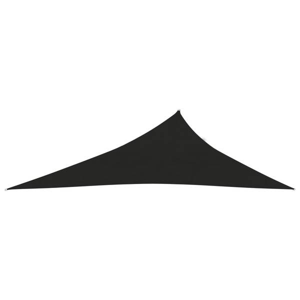Sonnensegel F12202 Schwarz - Kunststoff - 400 x 300 x 400 cm