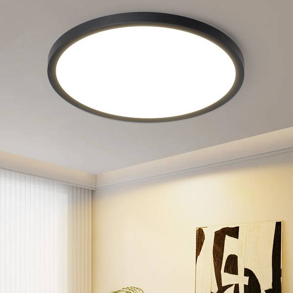 Plafonnier LED Malinowski Noir