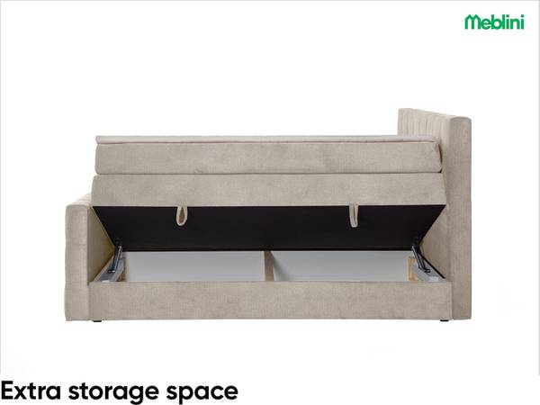 Boxspringbett IGA Beige