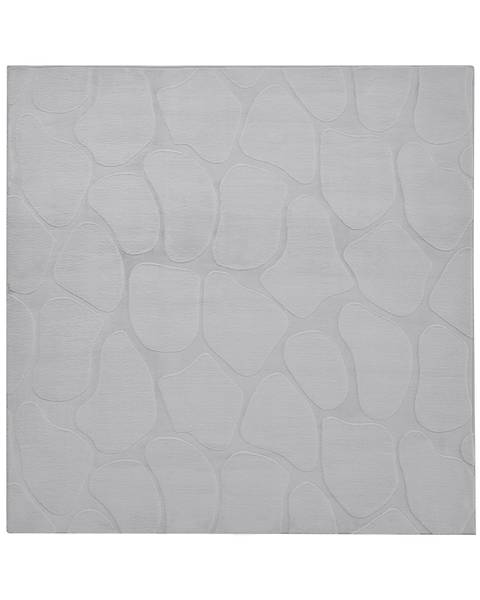 Teppich KAWI Grau - Hellgrau - Tiefe: 160 cm