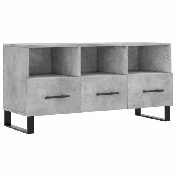 TV-Schrank 3030506 Grau - Eisen - 102 x 50 x 36 cm